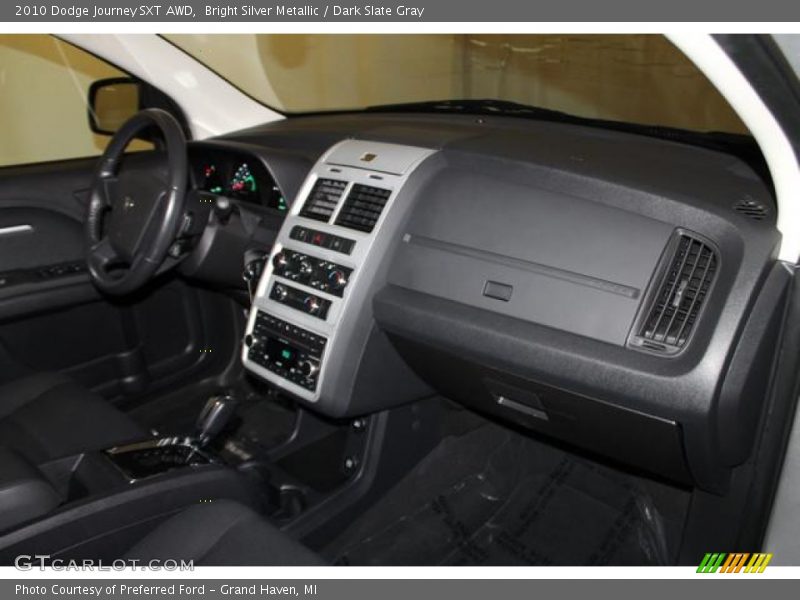 Bright Silver Metallic / Dark Slate Gray 2010 Dodge Journey SXT AWD