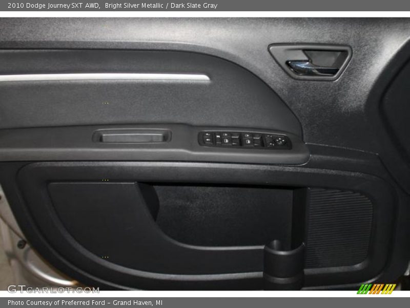 Bright Silver Metallic / Dark Slate Gray 2010 Dodge Journey SXT AWD