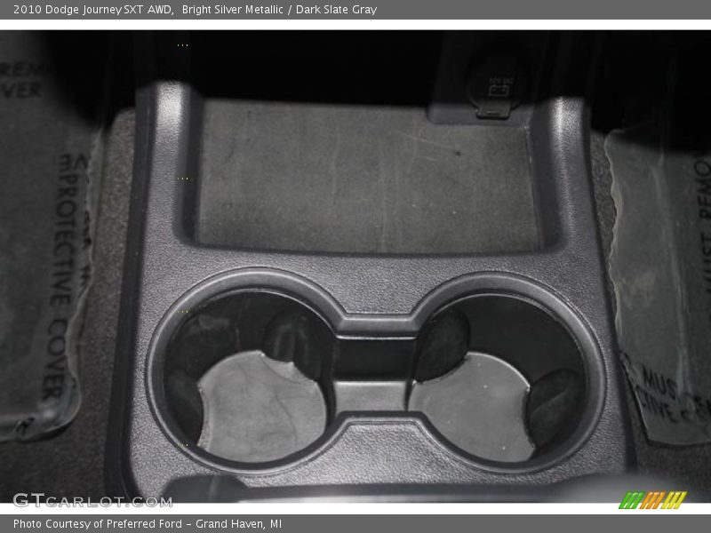 Bright Silver Metallic / Dark Slate Gray 2010 Dodge Journey SXT AWD