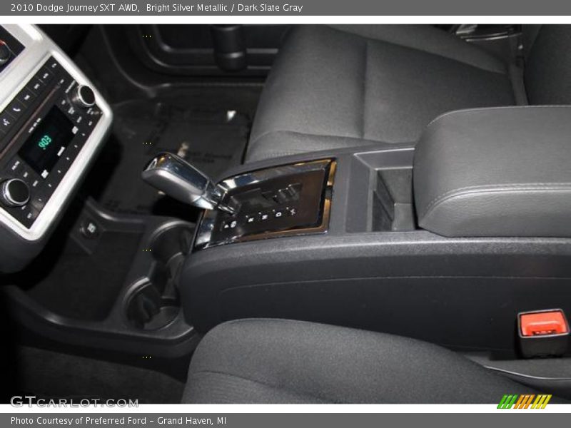 Bright Silver Metallic / Dark Slate Gray 2010 Dodge Journey SXT AWD