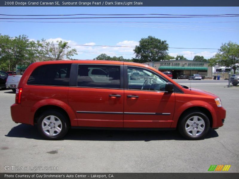  2008 Grand Caravan SE Sunburst Orange Pearl