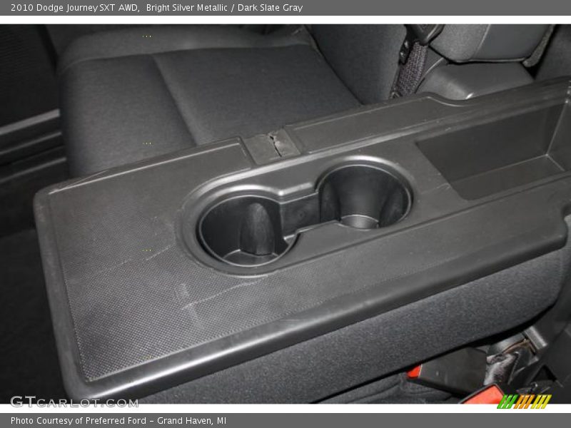 Bright Silver Metallic / Dark Slate Gray 2010 Dodge Journey SXT AWD
