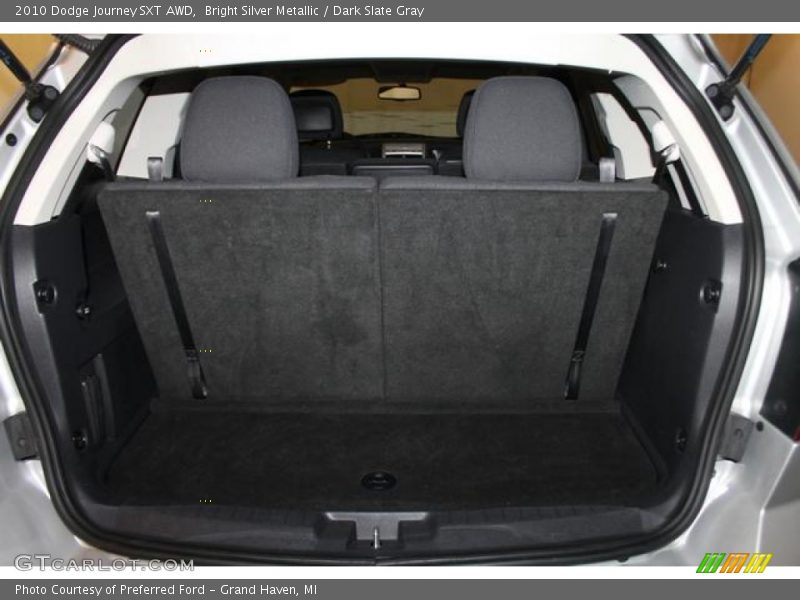 Bright Silver Metallic / Dark Slate Gray 2010 Dodge Journey SXT AWD