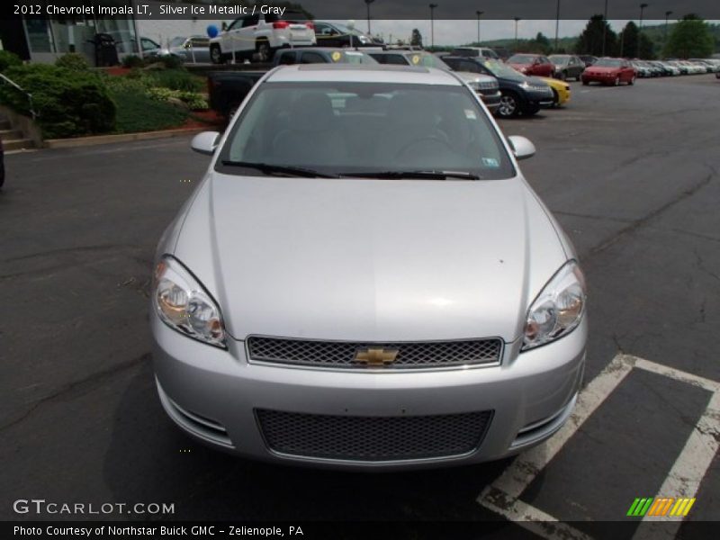 Silver Ice Metallic / Gray 2012 Chevrolet Impala LT