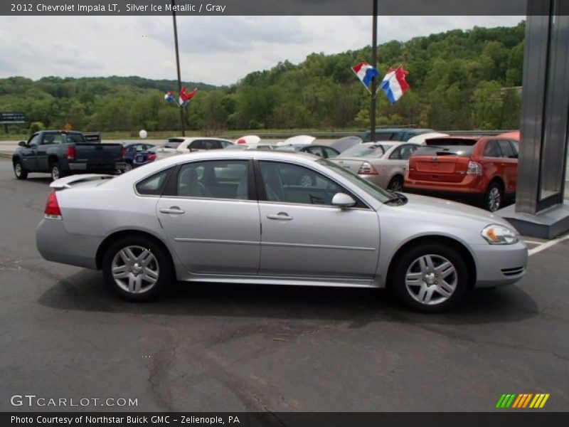 Silver Ice Metallic / Gray 2012 Chevrolet Impala LT