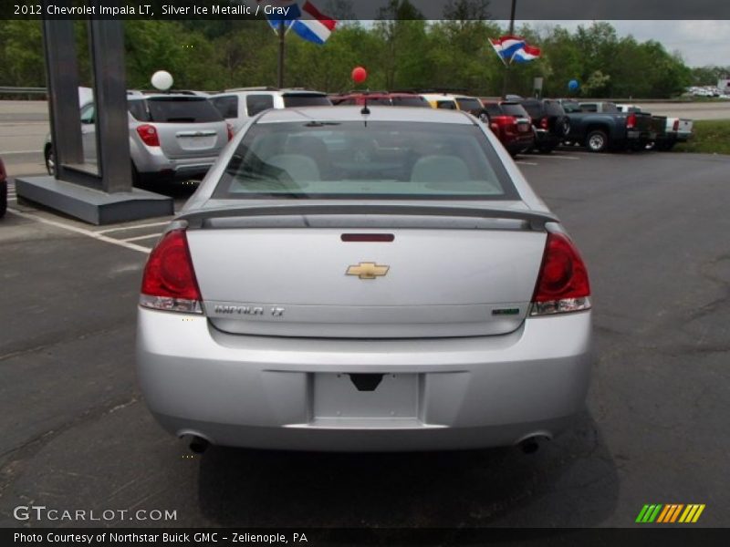Silver Ice Metallic / Gray 2012 Chevrolet Impala LT