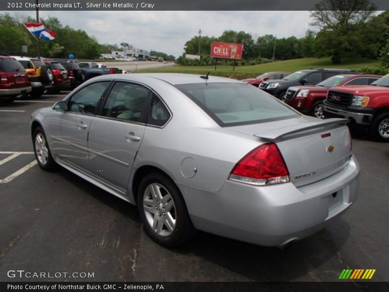 Silver Ice Metallic / Gray 2012 Chevrolet Impala LT