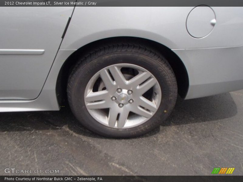 Silver Ice Metallic / Gray 2012 Chevrolet Impala LT