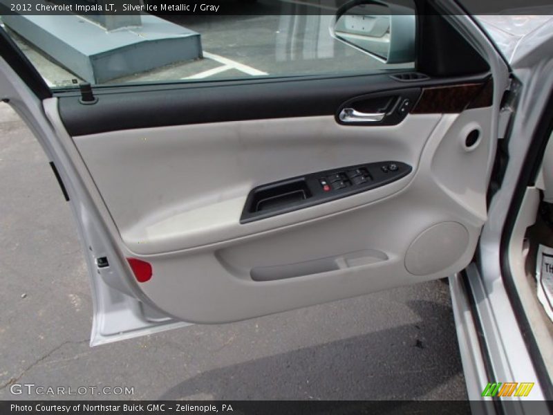 Silver Ice Metallic / Gray 2012 Chevrolet Impala LT