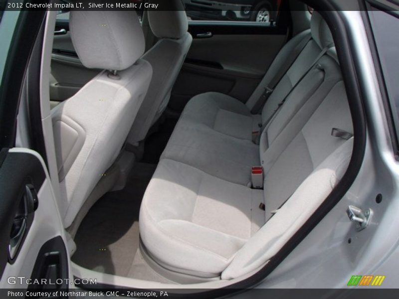 Silver Ice Metallic / Gray 2012 Chevrolet Impala LT