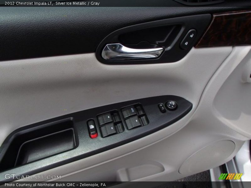 Silver Ice Metallic / Gray 2012 Chevrolet Impala LT