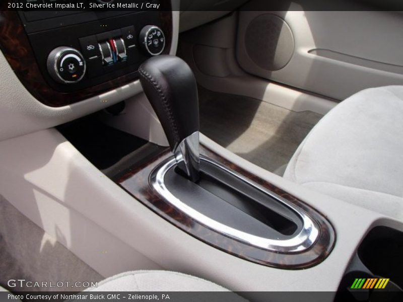 Silver Ice Metallic / Gray 2012 Chevrolet Impala LT