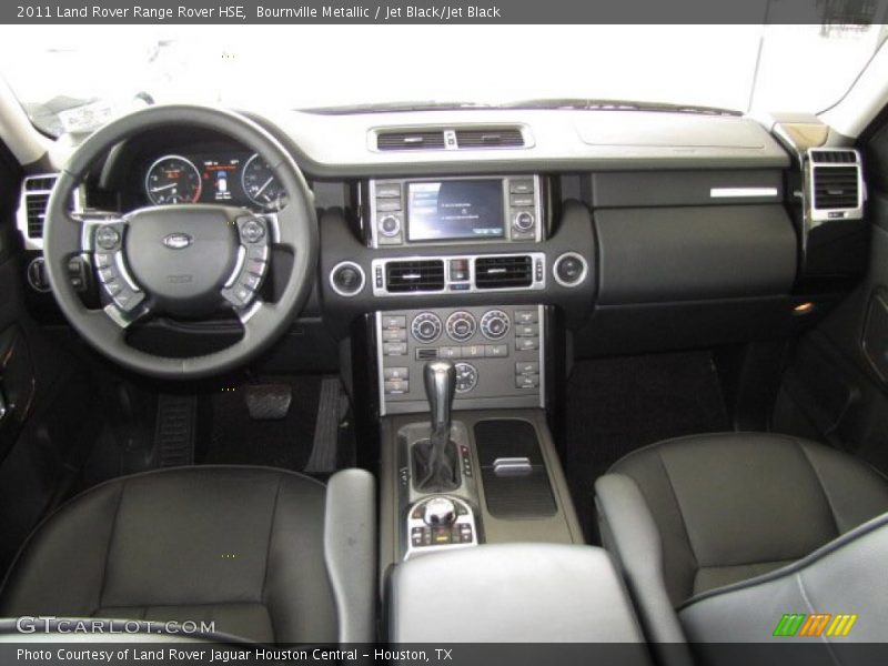 Bournville Metallic / Jet Black/Jet Black 2011 Land Rover Range Rover HSE