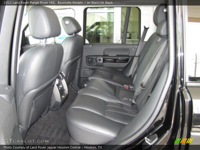 Bournville Metallic / Jet Black/Jet Black 2011 Land Rover Range Rover HSE