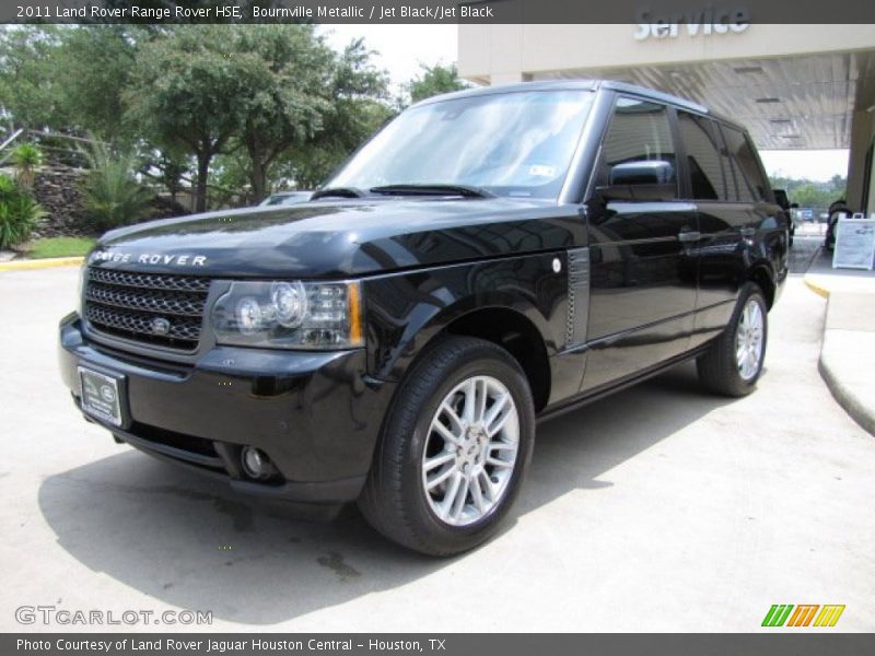 Bournville Metallic / Jet Black/Jet Black 2011 Land Rover Range Rover HSE