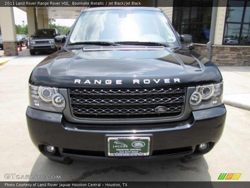 Bournville Metallic / Jet Black/Jet Black 2011 Land Rover Range Rover HSE