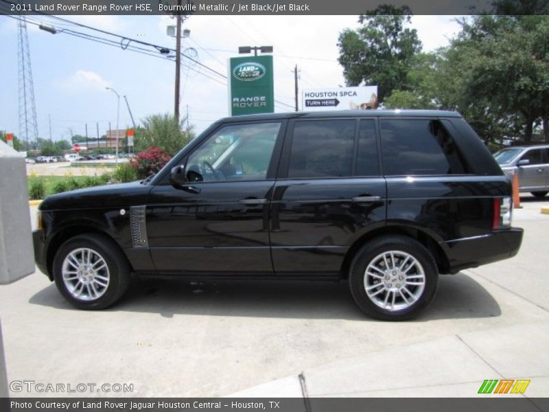 Bournville Metallic / Jet Black/Jet Black 2011 Land Rover Range Rover HSE