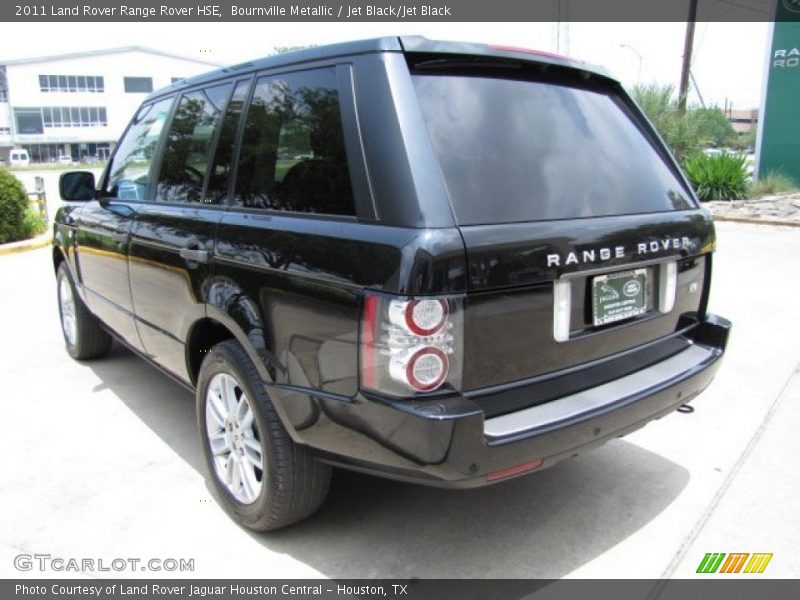 Bournville Metallic / Jet Black/Jet Black 2011 Land Rover Range Rover HSE
