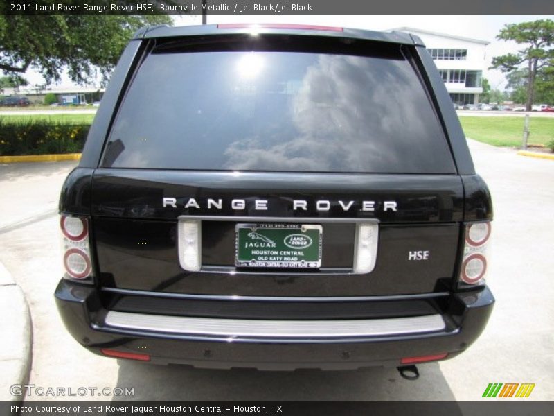 Bournville Metallic / Jet Black/Jet Black 2011 Land Rover Range Rover HSE