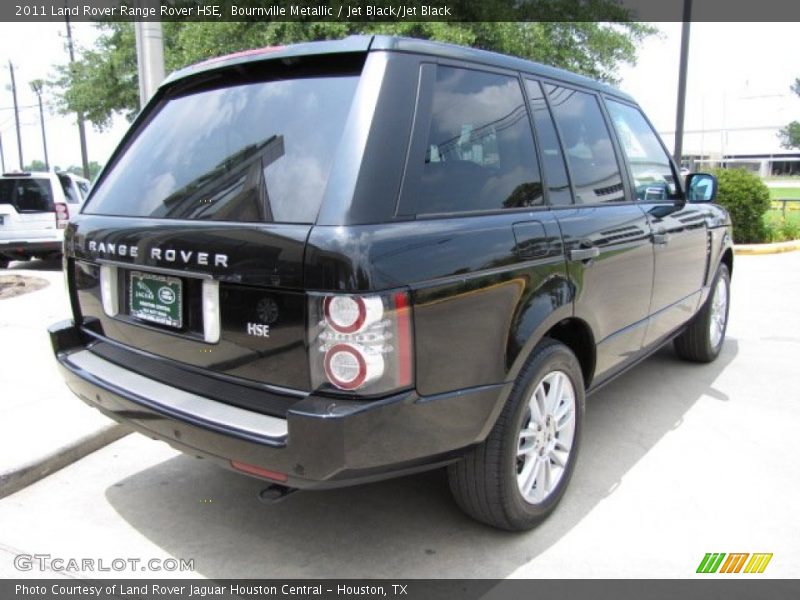 Bournville Metallic / Jet Black/Jet Black 2011 Land Rover Range Rover HSE