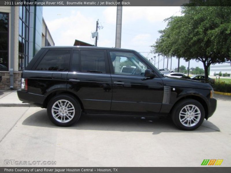 Bournville Metallic / Jet Black/Jet Black 2011 Land Rover Range Rover HSE
