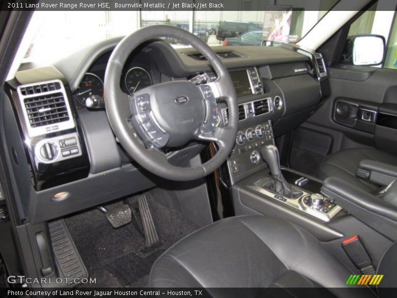 Bournville Metallic / Jet Black/Jet Black 2011 Land Rover Range Rover HSE