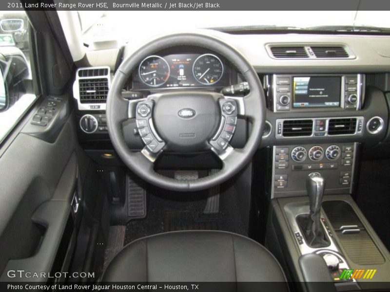 Bournville Metallic / Jet Black/Jet Black 2011 Land Rover Range Rover HSE