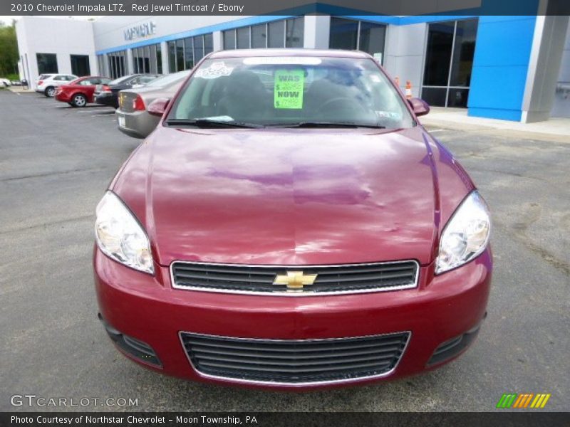 Red Jewel Tintcoat / Ebony 2010 Chevrolet Impala LTZ