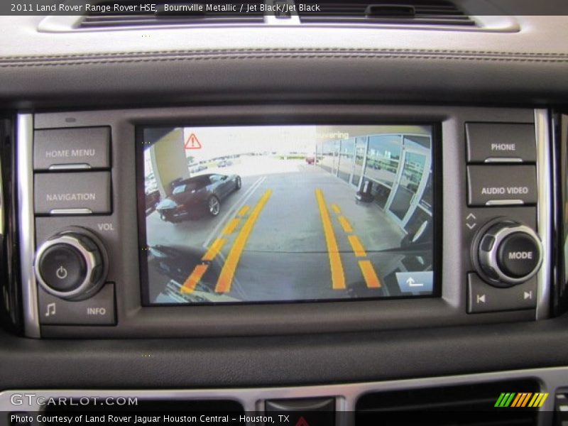Bournville Metallic / Jet Black/Jet Black 2011 Land Rover Range Rover HSE