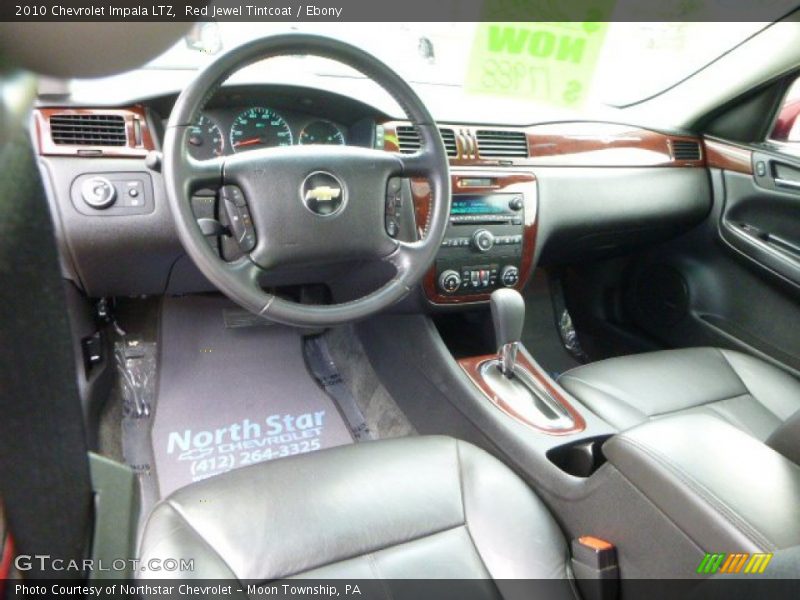 Red Jewel Tintcoat / Ebony 2010 Chevrolet Impala LTZ