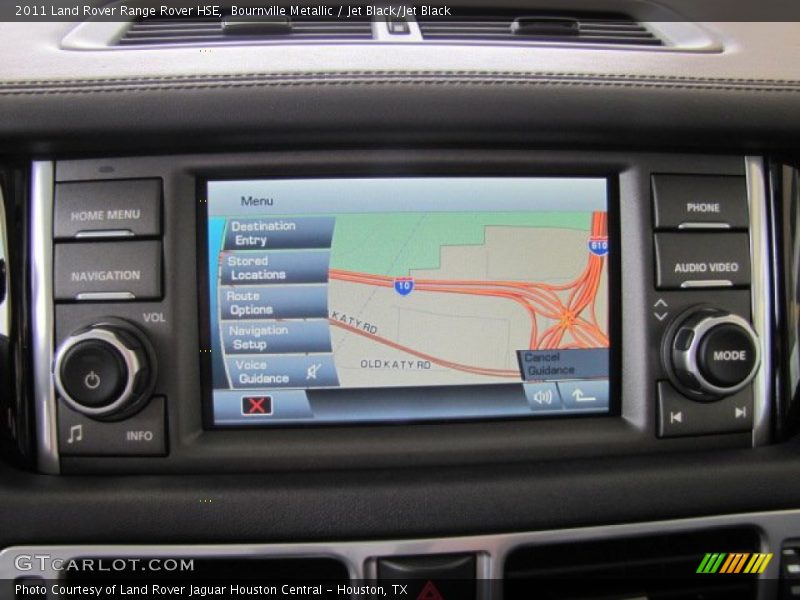 Bournville Metallic / Jet Black/Jet Black 2011 Land Rover Range Rover HSE