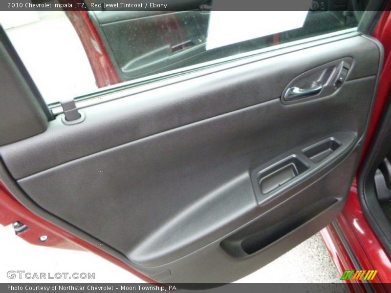 Red Jewel Tintcoat / Ebony 2010 Chevrolet Impala LTZ