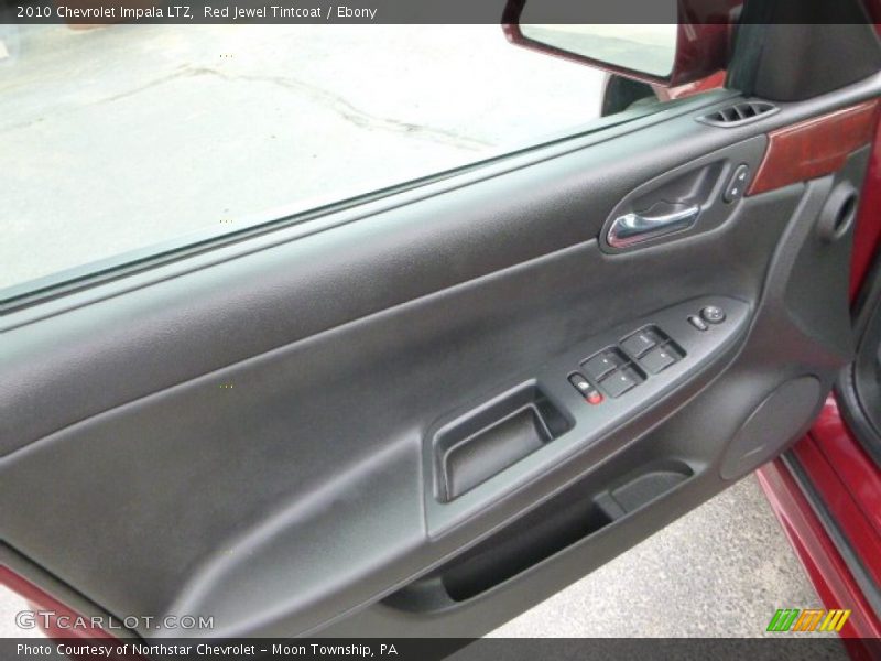 Red Jewel Tintcoat / Ebony 2010 Chevrolet Impala LTZ
