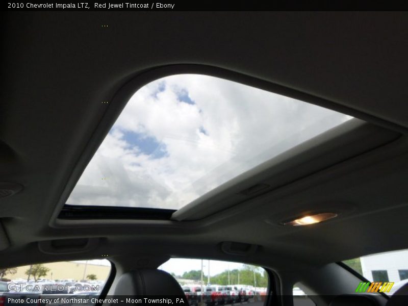 Red Jewel Tintcoat / Ebony 2010 Chevrolet Impala LTZ