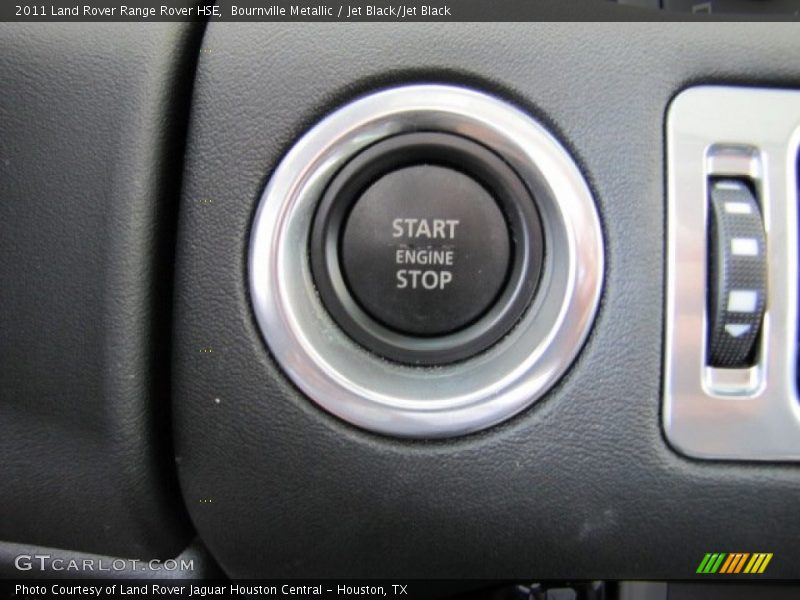 Bournville Metallic / Jet Black/Jet Black 2011 Land Rover Range Rover HSE
