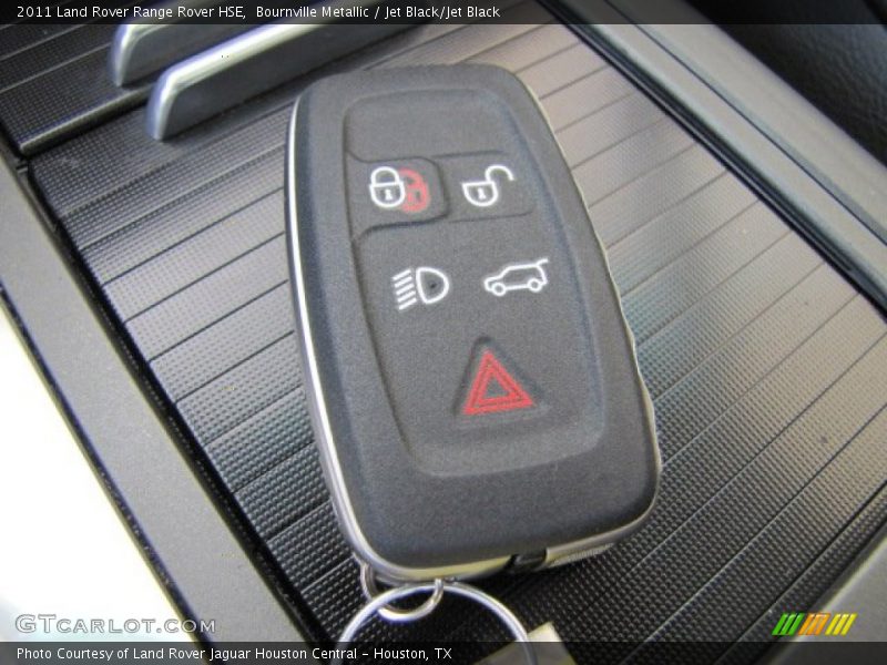 Bournville Metallic / Jet Black/Jet Black 2011 Land Rover Range Rover HSE
