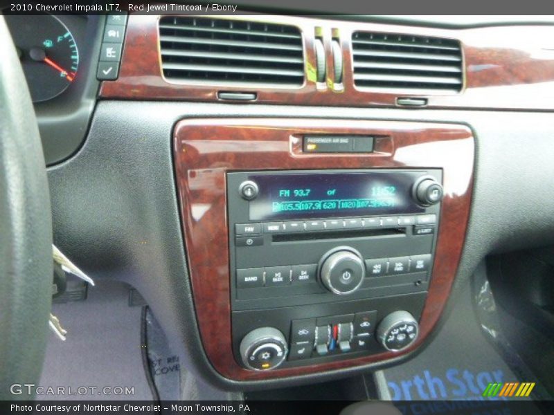 Red Jewel Tintcoat / Ebony 2010 Chevrolet Impala LTZ