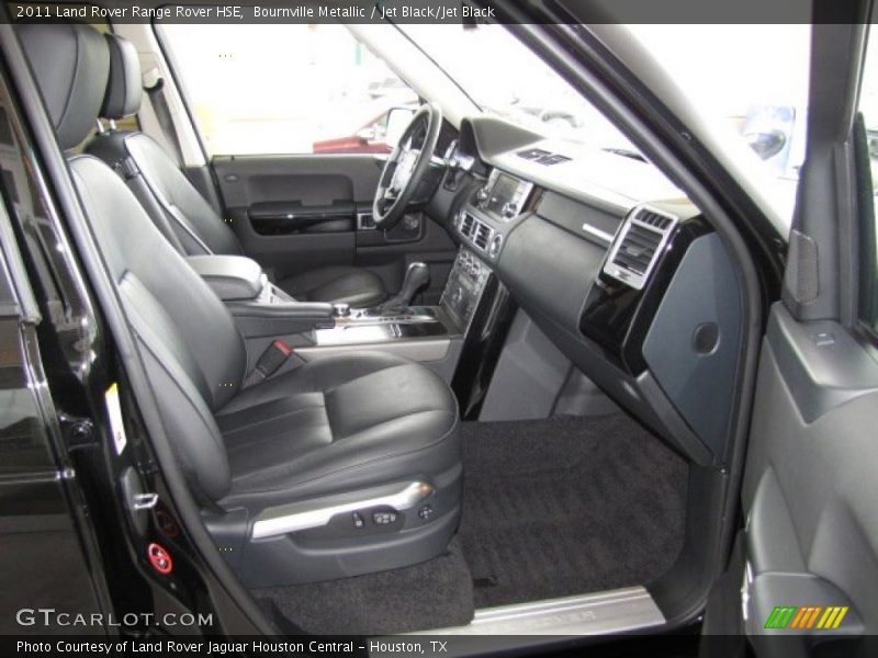 Bournville Metallic / Jet Black/Jet Black 2011 Land Rover Range Rover HSE