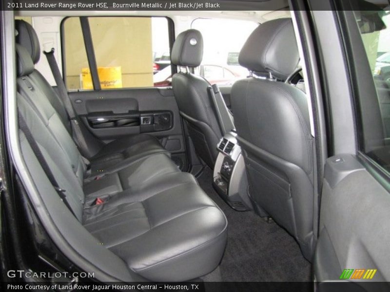 Bournville Metallic / Jet Black/Jet Black 2011 Land Rover Range Rover HSE