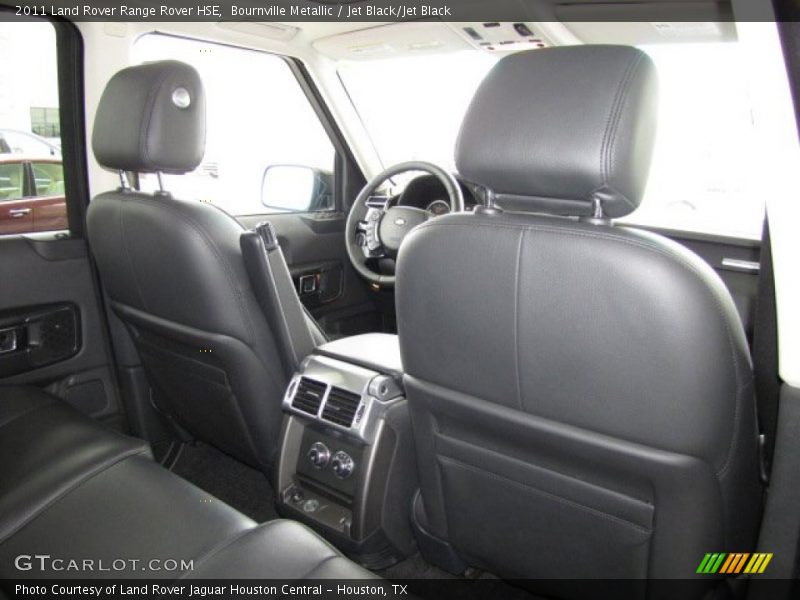 Bournville Metallic / Jet Black/Jet Black 2011 Land Rover Range Rover HSE