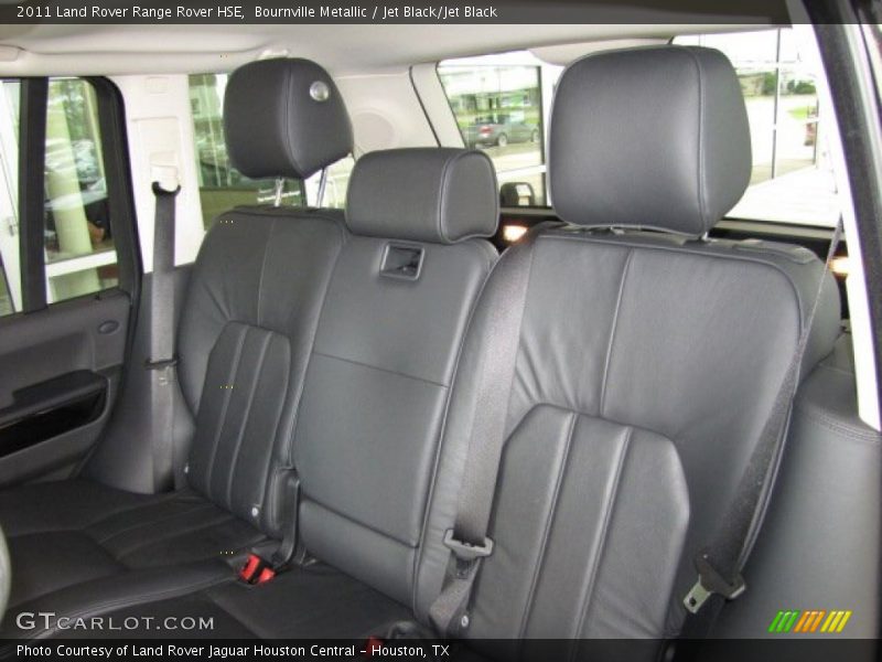 Bournville Metallic / Jet Black/Jet Black 2011 Land Rover Range Rover HSE