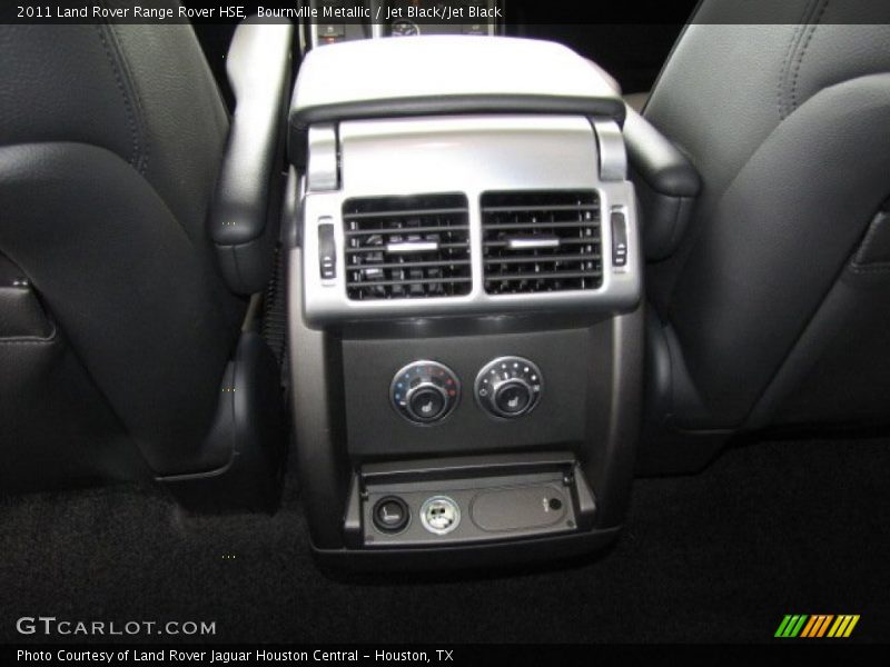 Bournville Metallic / Jet Black/Jet Black 2011 Land Rover Range Rover HSE