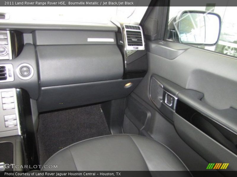 Bournville Metallic / Jet Black/Jet Black 2011 Land Rover Range Rover HSE