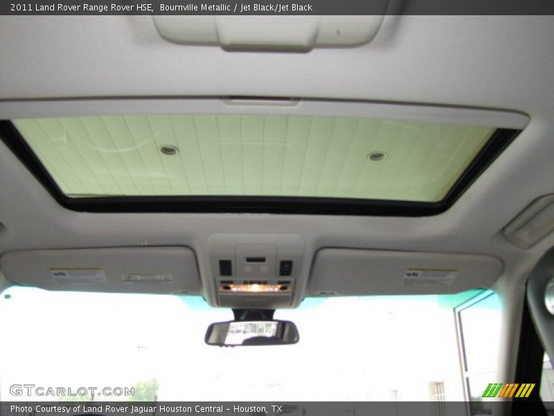 Bournville Metallic / Jet Black/Jet Black 2011 Land Rover Range Rover HSE