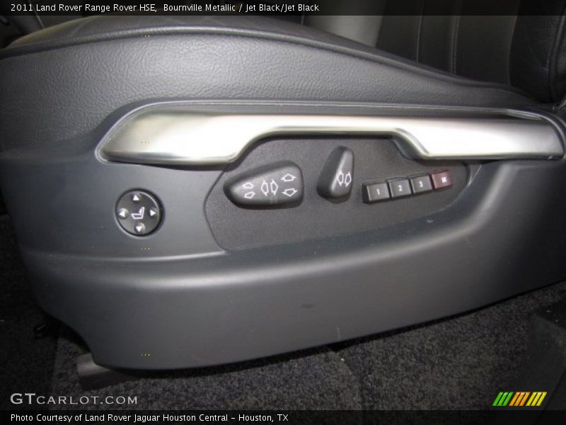 Bournville Metallic / Jet Black/Jet Black 2011 Land Rover Range Rover HSE