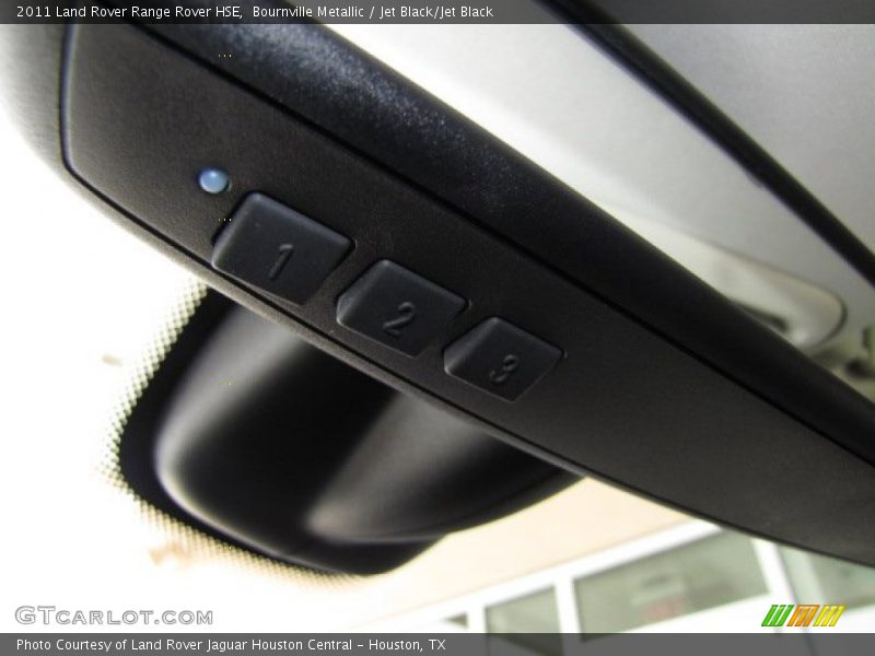 Bournville Metallic / Jet Black/Jet Black 2011 Land Rover Range Rover HSE