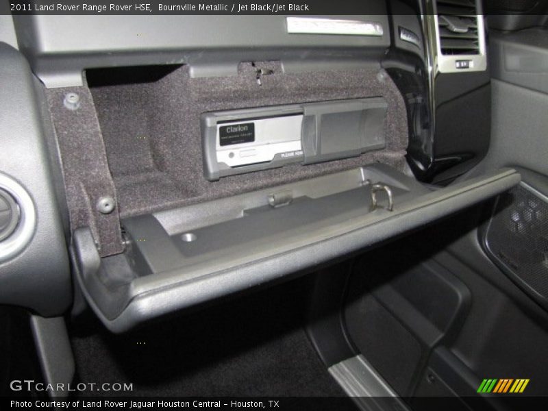 Bournville Metallic / Jet Black/Jet Black 2011 Land Rover Range Rover HSE