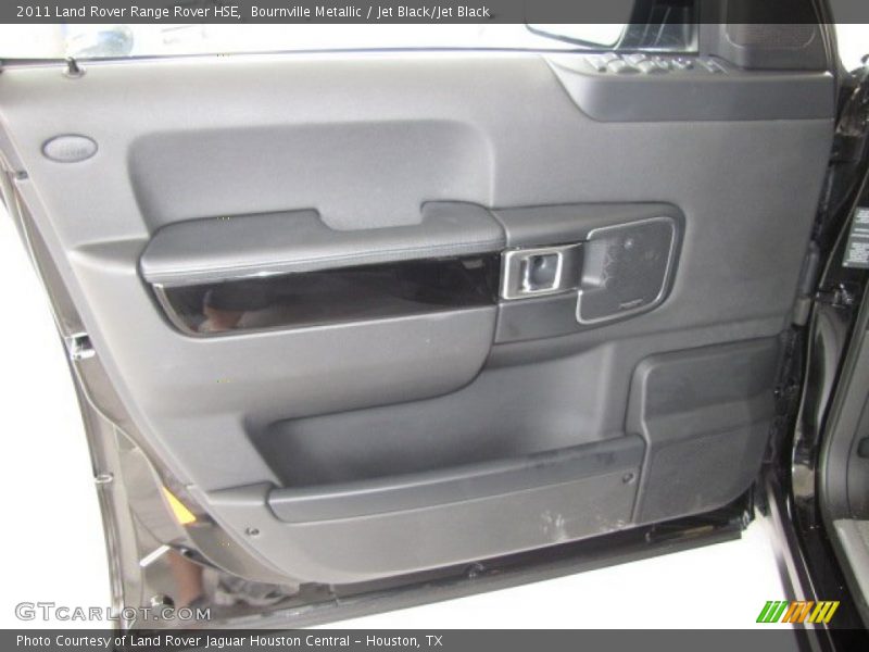 Bournville Metallic / Jet Black/Jet Black 2011 Land Rover Range Rover HSE