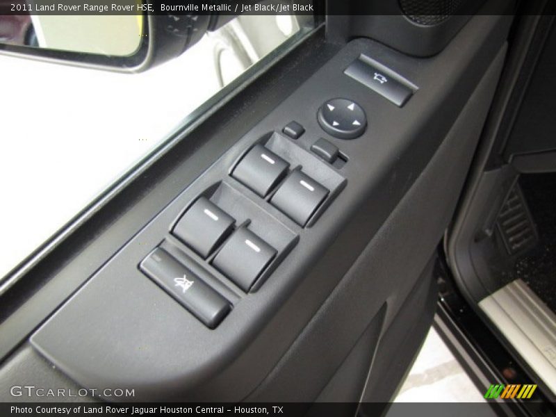 Bournville Metallic / Jet Black/Jet Black 2011 Land Rover Range Rover HSE