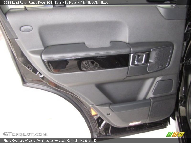 Bournville Metallic / Jet Black/Jet Black 2011 Land Rover Range Rover HSE